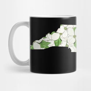 North Carolina in Flowers Mug